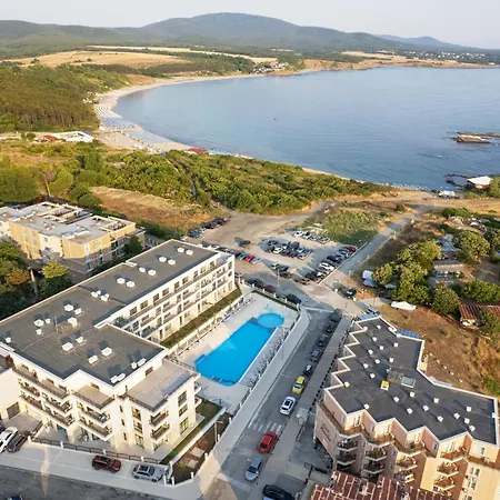 Costa Azzurra Free Parking Lägenhetshotell Achtopol