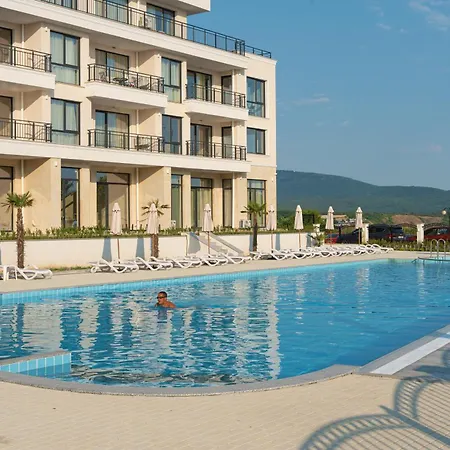 Lägenhetshotell Costa Azzurra Free Parking Achtopol