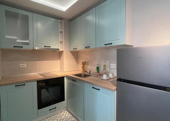 Ξενοδοχείο με διαμερίσματα Costa Azzurra Αγαθούπολη